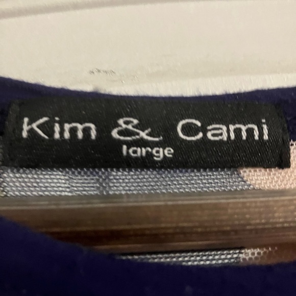 Sleeveless Kim and Cami top size large - Picture 2 of 2